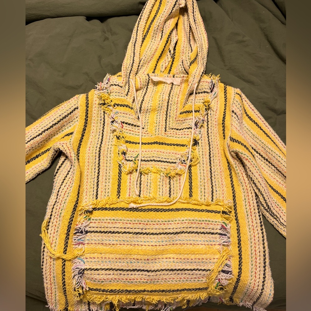 Jen’s Pirate Booty Baja Beach oversized boho hoodie